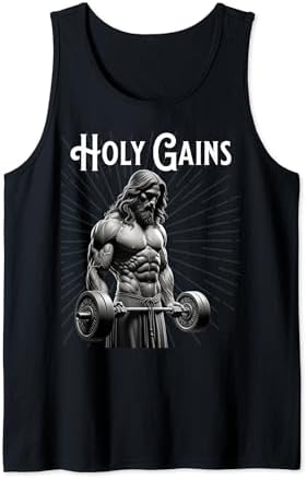 Amazon.com: Gym Lifting Ripped Muscles He is Rizzin Jesus